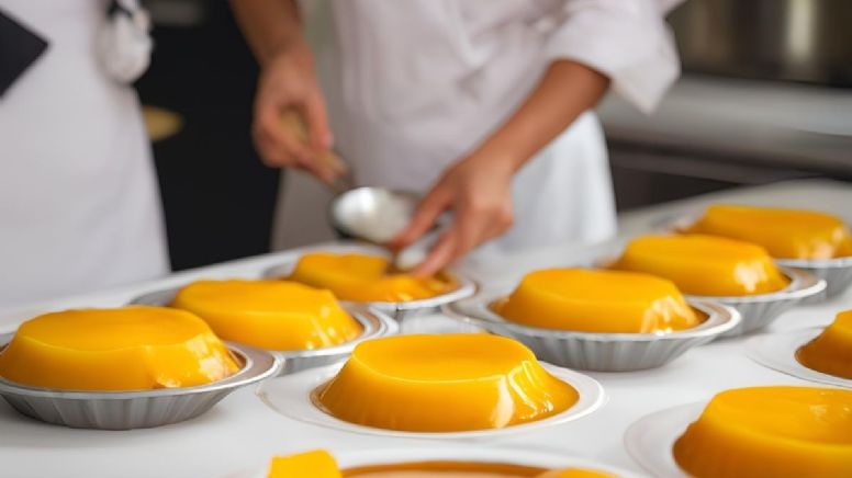 Flan de mango, aprende a hacer este delicioso postre con solo 9 ingredientes
