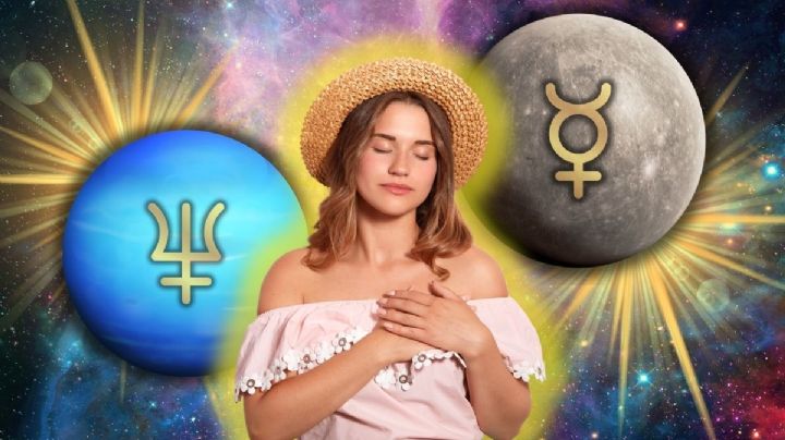 Conjunción de Mercurio y Neptuno en Aries: los 4 signos que serán cubiertos por una lluvia de bendiciones a partir de este 17 de abril
