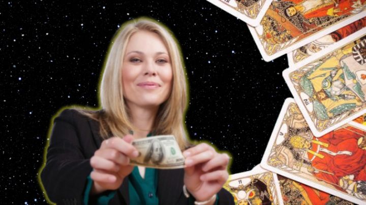 Los 5 signos zodiacales que serán impulsados económicamente del 16 al 20 de abril, según el Tarot