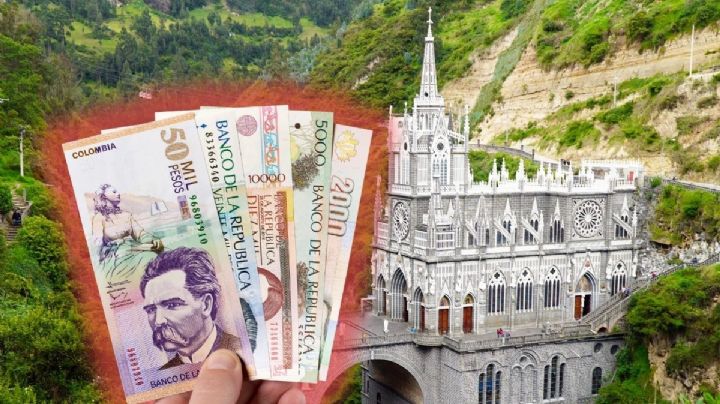 Toma aire antes de conocer cuánto cuesta visitar la Iglesia de Las Lajas esta Semana Santa