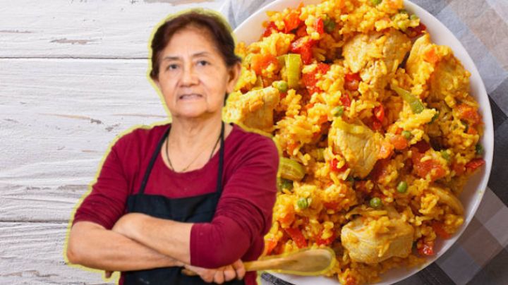Arroz con pollo: así es el secreto de la abuela para lograr esta exquisita receta después de Semana Santa