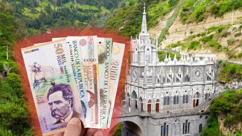 Toma aire antes de conocer cuánto cuesta visitar la Iglesia de Las Lajas esta Semana Santa