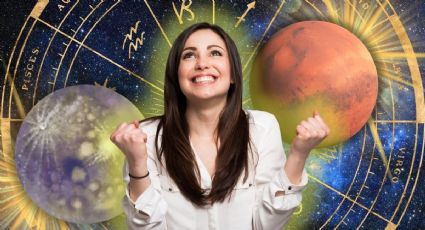 Trígono entre Marte en Leo y Mercurio en Aries: los 3 signos que verán crecer su riqueza exponencialmente a partir de este 18 de abril