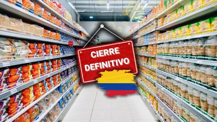 Adiós para siempre: estos son los 3 supermercados que dejarán de existir en Colombia en 2025
