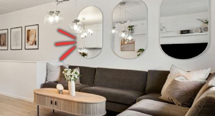 Ni en el baño ni en la habitación: cuál es el lugar clave para poner un espejo en tu casa, según el Feng Shui
