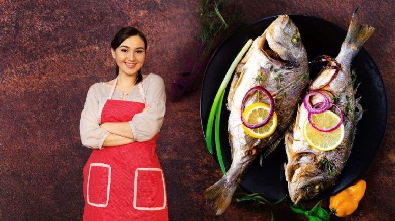 Dorada a la plancha: haz esta receta saludable en sólo 6 minutos y con 3 ingredientes