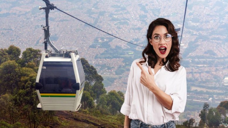 Vecina de Medellín es viral por montar un original negocio en el balcón de su apartamento