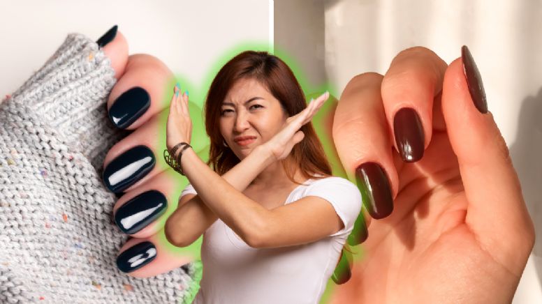 Ni negro ni marrón: estos son los 3 tonos que le dan un toque especial a tu manicura en el 2025