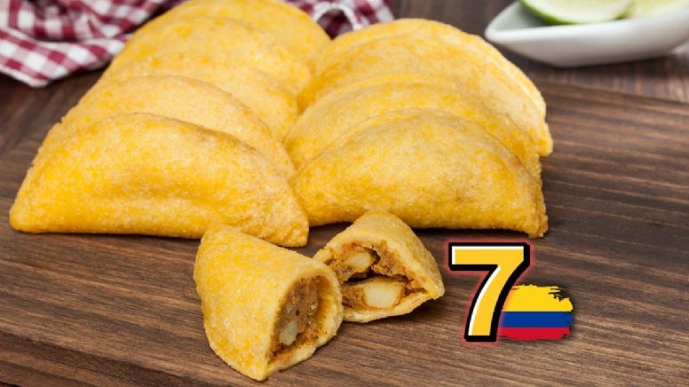 Empanadas colombianas de carne y papa: apunta la receta que lleva solo 7 ingredientes
