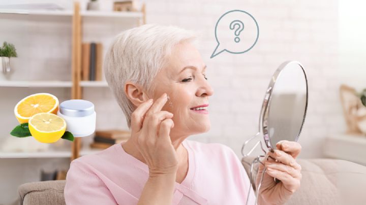 Olvídate de las arrugas después de los 60 con esta vitamina económica que puedes aplicar antes de dormir
