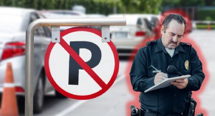 Toma aire antes de saber cuánto podría costarte la multa si no entiendes lo que realmente indica la señal de “Prohibido parquear”