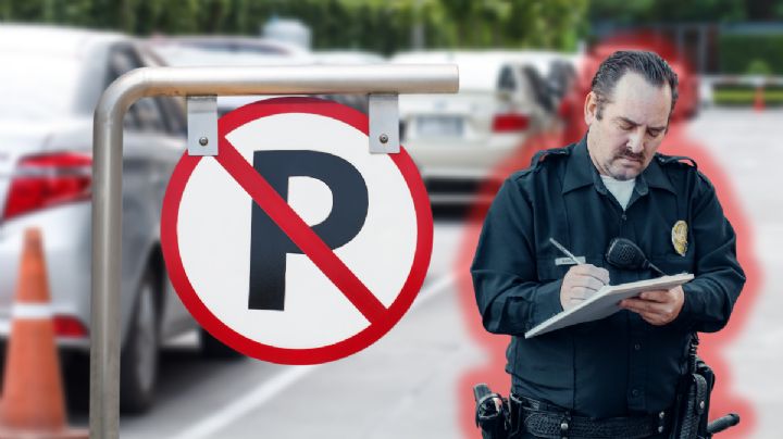Toma aire antes de saber cuánto podría costarte la multa si no entiendes lo que realmente indica la señal de “Prohibido parquear”