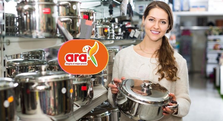 Tiendas Ara tiene los productos ideales para tu cocina por precios de hasta 20 mil pesos que son furor