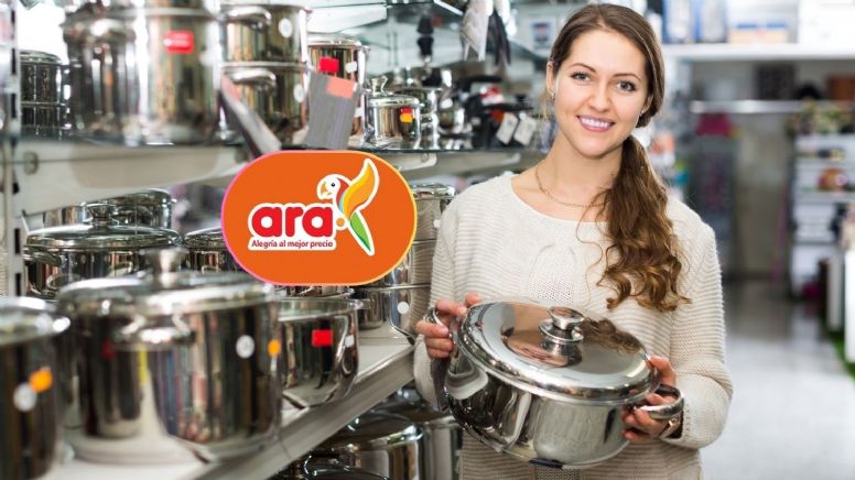 Tiendas Ara tiene los productos ideales para tu cocina por precios de hasta 20 mil pesos que son furor