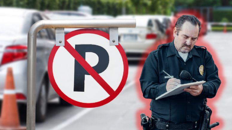 Toma aire antes de saber cuánto podría costarte la multa si no entiendes lo que realmente indica la señal de “Prohibido parquear”