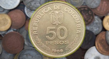 Entregan más de $ 60.000 por esta antigua y codiciada moneda de 50 pesos