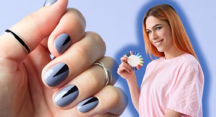 La manicura espejada es cosa del pasado: estos diseños geométricos son furor entre las tendencias 2025