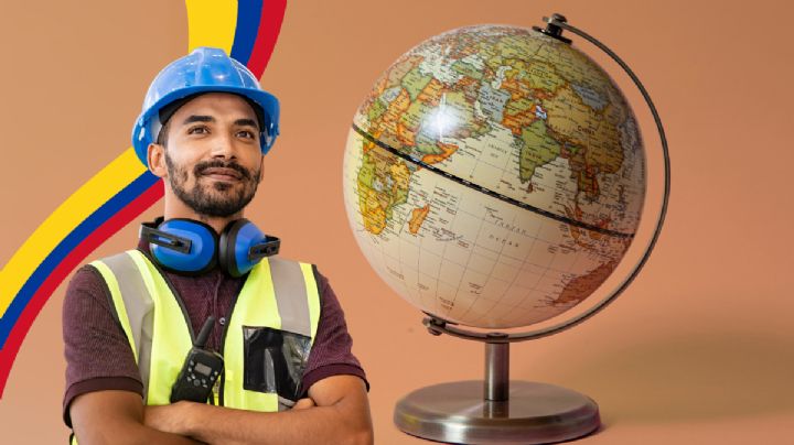Ni EEUU ni Canadá: estos son los 3 países que dan trabajo fácil a colombianos