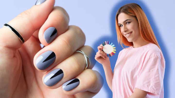 La manicura espejada es cosa del pasado: estos diseños geométricos son furor entre las tendencias 2025