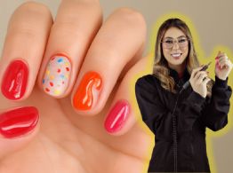 Ni milky nails ni glazed donuts: las yummy nails son la nueva obsesión en manicura