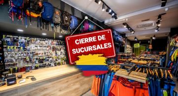 Adiós para siempre: esta es la tienda deportiva que opera en Colombia y cierra más de 20 sucursales