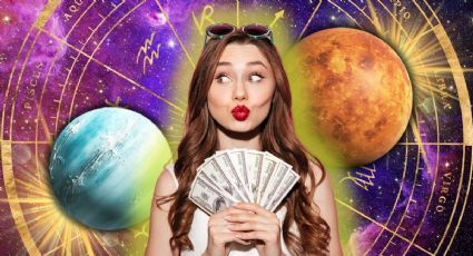 Sextil entre Venus en Piscis y Urano en Tauro: los 3 signos que atraerán el éxito financiero entre el 23 y el 29 de abril