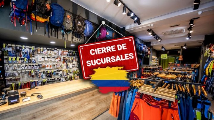 Adiós para siempre: esta es la tienda deportiva que opera en Colombia y cierra más de 20 sucursales
