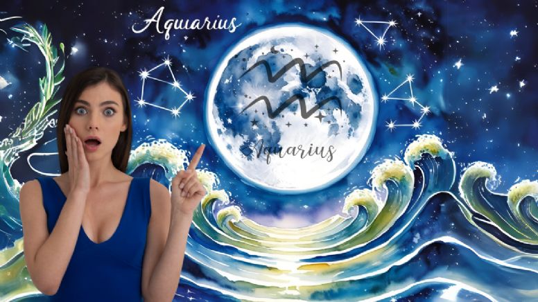 Luna en Acuario: los 3 signos que alcanzan grandes cifras de dinero este 22 y 23 de abril