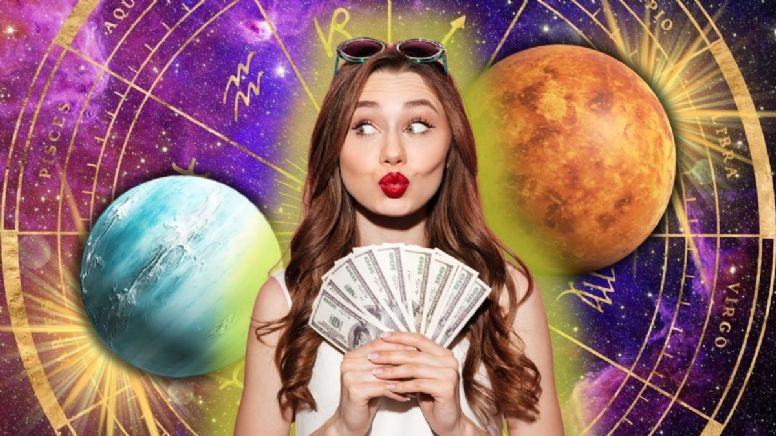 Sextil entre Venus en Piscis y Urano en Tauro: los 3 signos que atraerán el éxito financiero entre el 23 y el 29 de abril