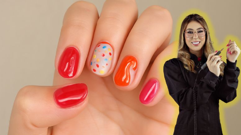 Ni milky nails ni glazed donuts: las yummy nails son la nueva obsesión en manicura