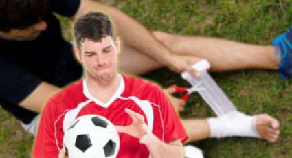 Mantén la calma antes de conocer las 5 lesiones que más afectan a los futbolistas en Colombia