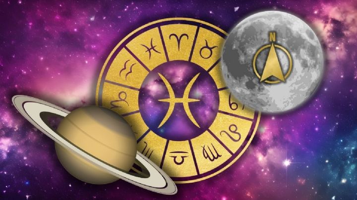 Conjunción de la Luna, Saturno y el Nodo Norte en Piscis: los 3 signos que recibirán un estallido de suerte la última semana de abril