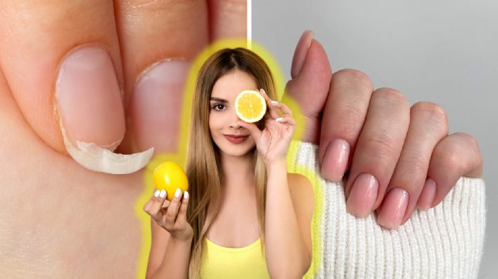 Ni esmalte fortalecedor ni biotina: el secreto del limón para endurecer tus uñas