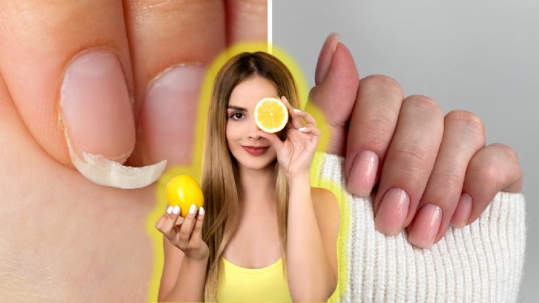 Ni esmalte fortalecedor ni biotina: el secreto del limón para endurecer tus uñas