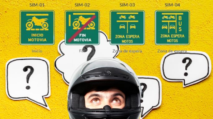 Toma asiento antes de saber acerca del futuro de las señales para motociclistas, según la ANSV