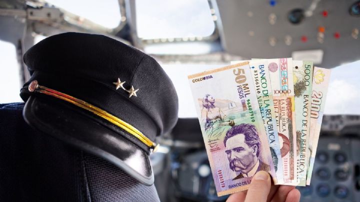 Toma asiento antes de conocer cuánto gana por año un Piloto de Avión en Colombia