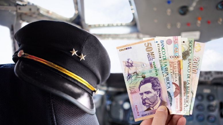Toma asiento antes de conocer cuánto gana por año un Piloto de Avión en Colombia