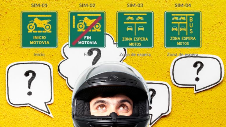 Toma asiento antes de saber acerca del futuro de las señales para motociclistas, según la ANSV