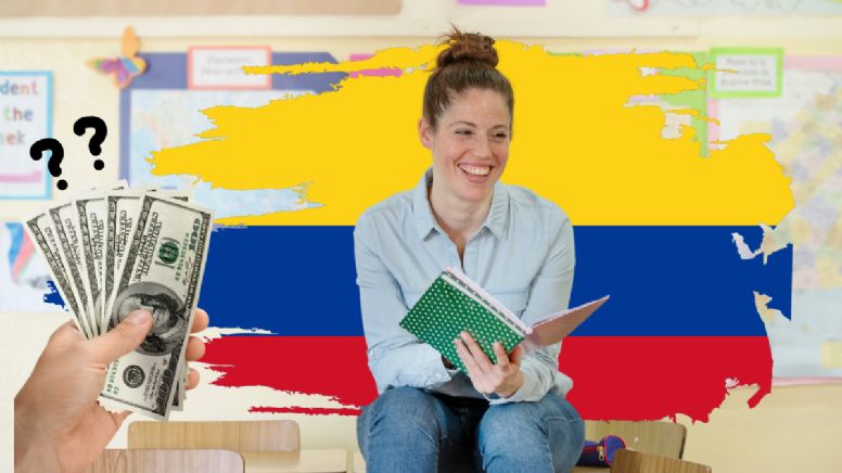 Toma aire antes de saber cuánto cobra un profesor de colegio público en Colombia