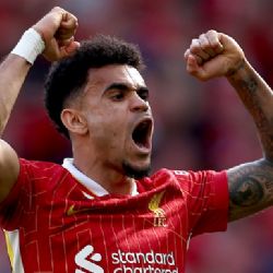 Luis Díaz gritó campeón con el Liverpool: todos los números y títulos del delantero colombiano