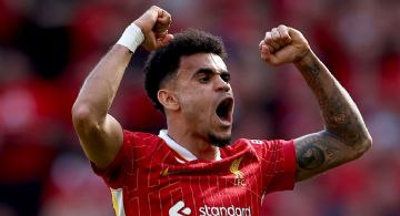 Luis Díaz gritó campeón con el Liverpool: todos los números y títulos del delantero colombiano