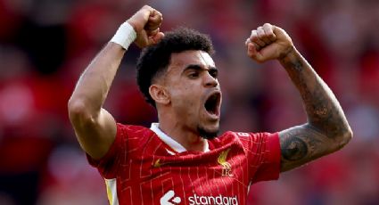 Luis Díaz gritó campeón con el Liverpool: todos los números y títulos del delantero colombiano