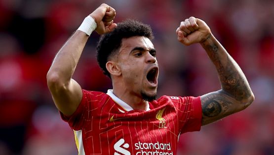 Luis Díaz gritó campeón con el Liverpool: todos los números y títulos del delantero colombiano
