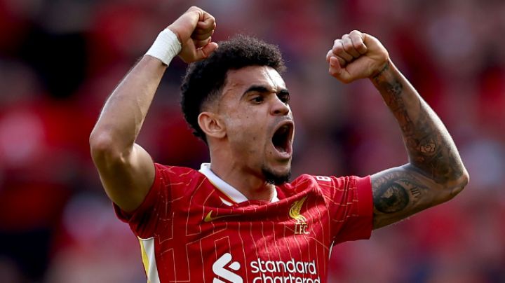 Luis Díaz gritó campeón con el Liverpool: todos los números y títulos del delantero colombiano
