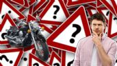 Foto ilustrativa de la nota titulada ANSV lanza mensaje sobre las nuevas señales para motociclistas en las calles de Colombia