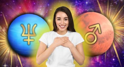 Trígono entre Marte en Leo y Neptuno en Aries: los 3 signos que estallarán de abundancia y prosperidad entre el 28 de abril y el 15 de mayo