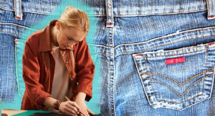 ¿Qué hacer con jeans viejos?: transformarlos en un objeto estético y funcional