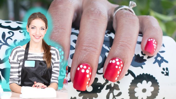 Ni francesitas clásicas ni uñas minimalistas: las uñas confeti arrasan como el diseño de manicura favorito