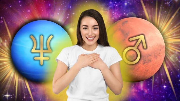 Trígono entre Marte en Leo y Neptuno en Aries: los 3 signos que estallarán de abundancia y prosperidad entre el 28 de abril y el 15 de mayo