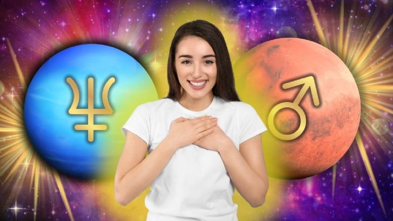 Trígono entre Marte en Leo y Neptuno en Aries: los 3 signos que estallarán de abundancia y prosperidad entre el 28 de abril y el 15 de mayo